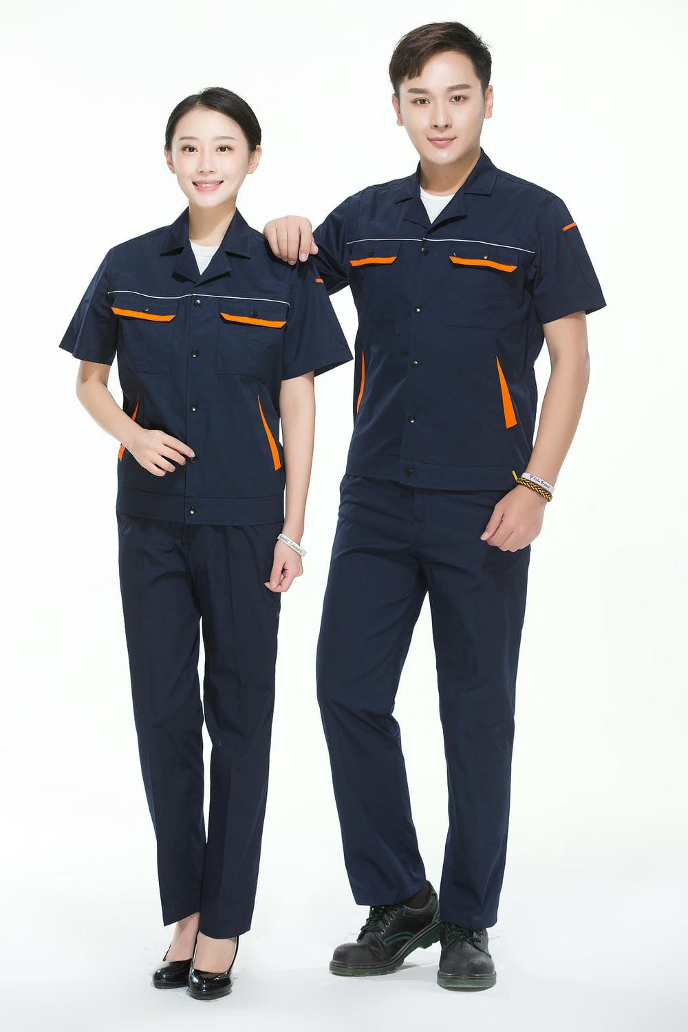 定制工作服什么面料比較吸汗？