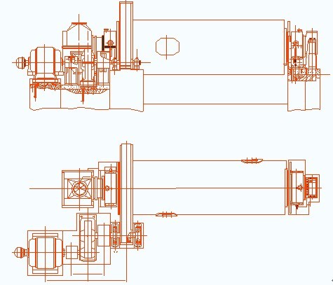 2.2×6.5球磨機主要部分組成及技術參數(shù)--河南吉宏機械制造